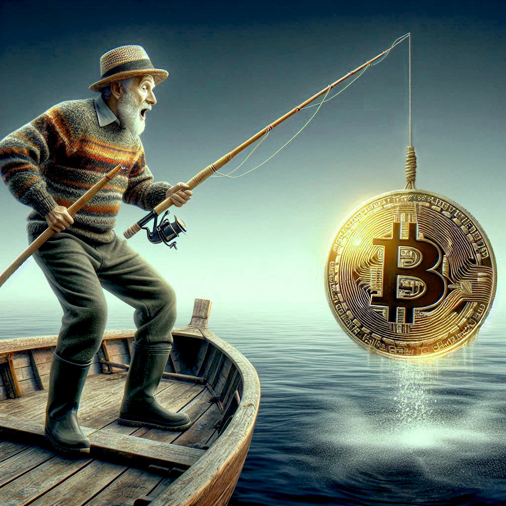 Bitcoin Fishing