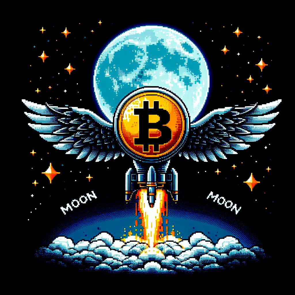 Bitcoin Moon Wings