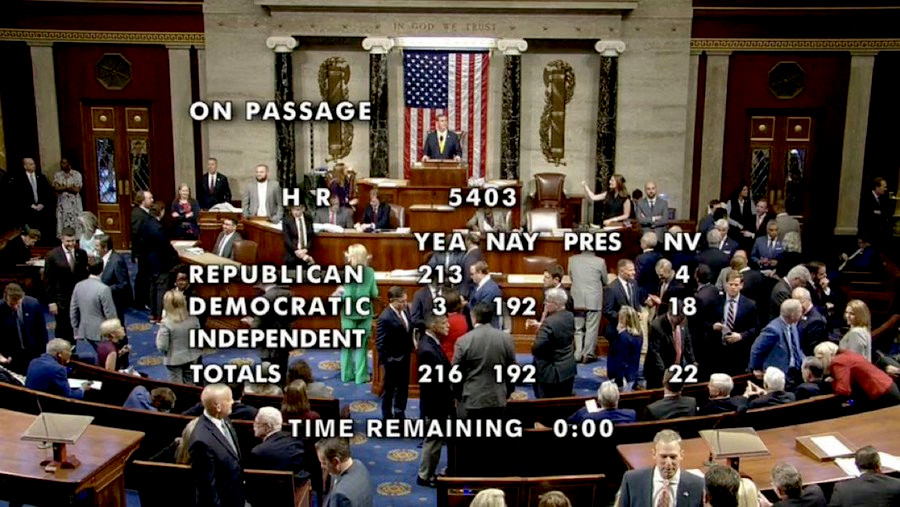 US House Votes Against Federal Reserve Issuing CBDC