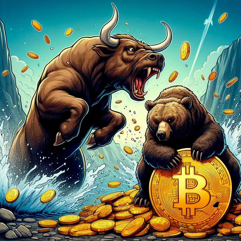 Raging Bitcoin Bull