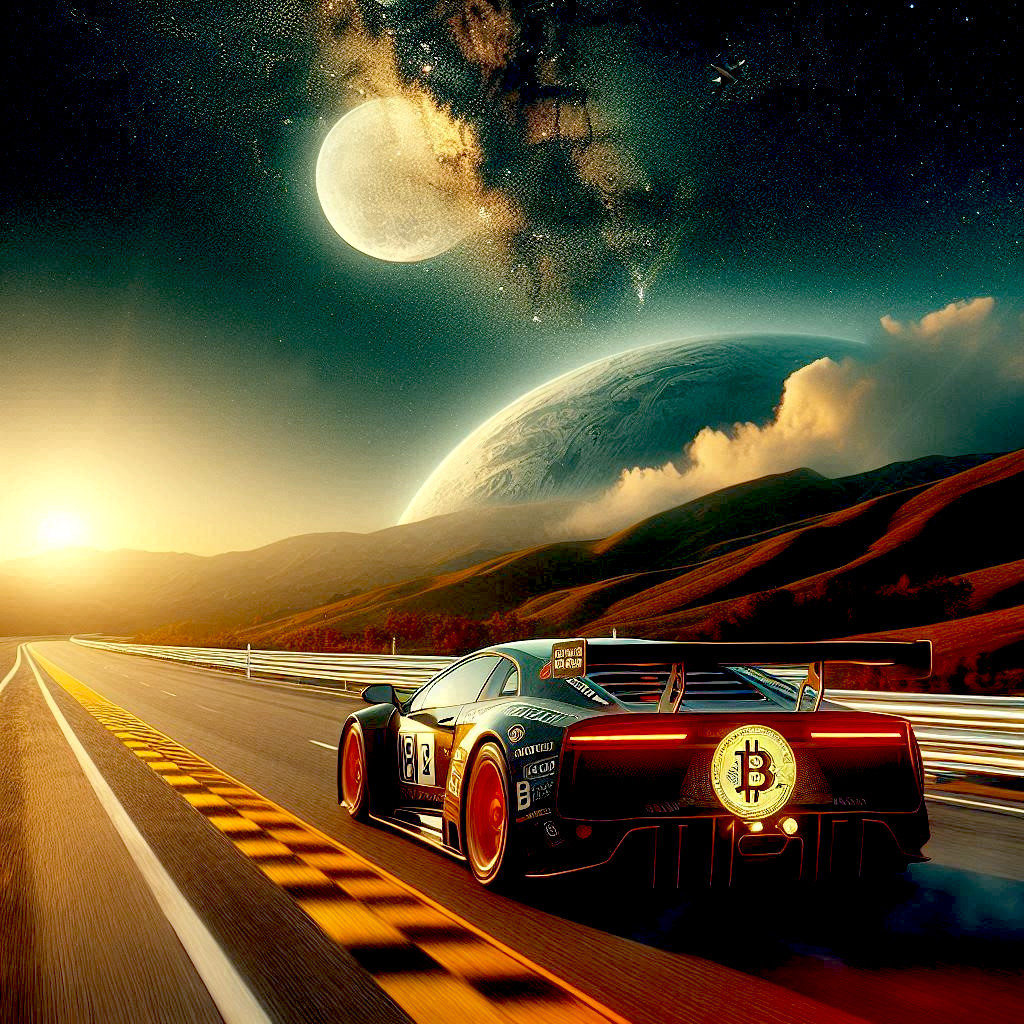 Bitcoin Cruising