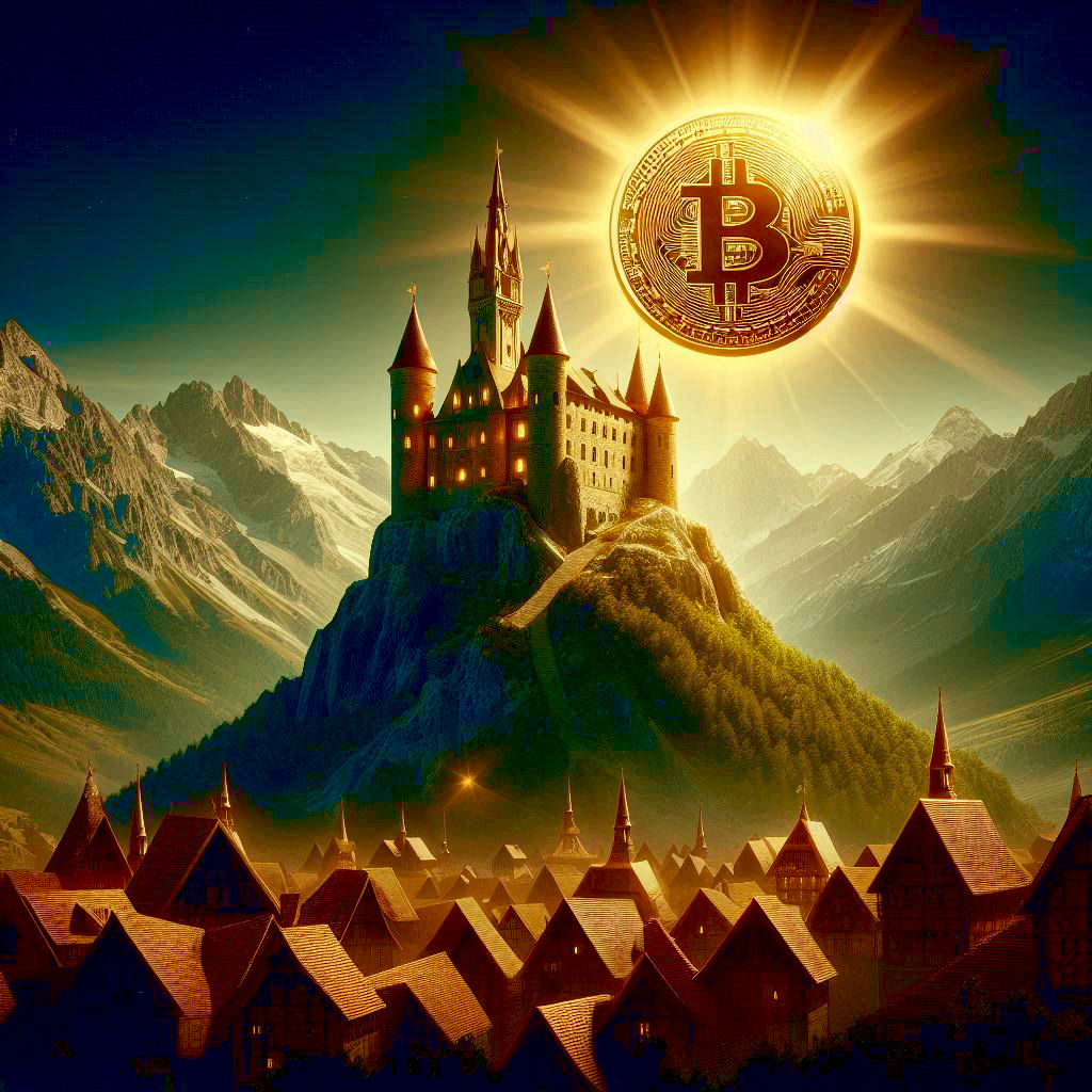 House of the Bitcoin