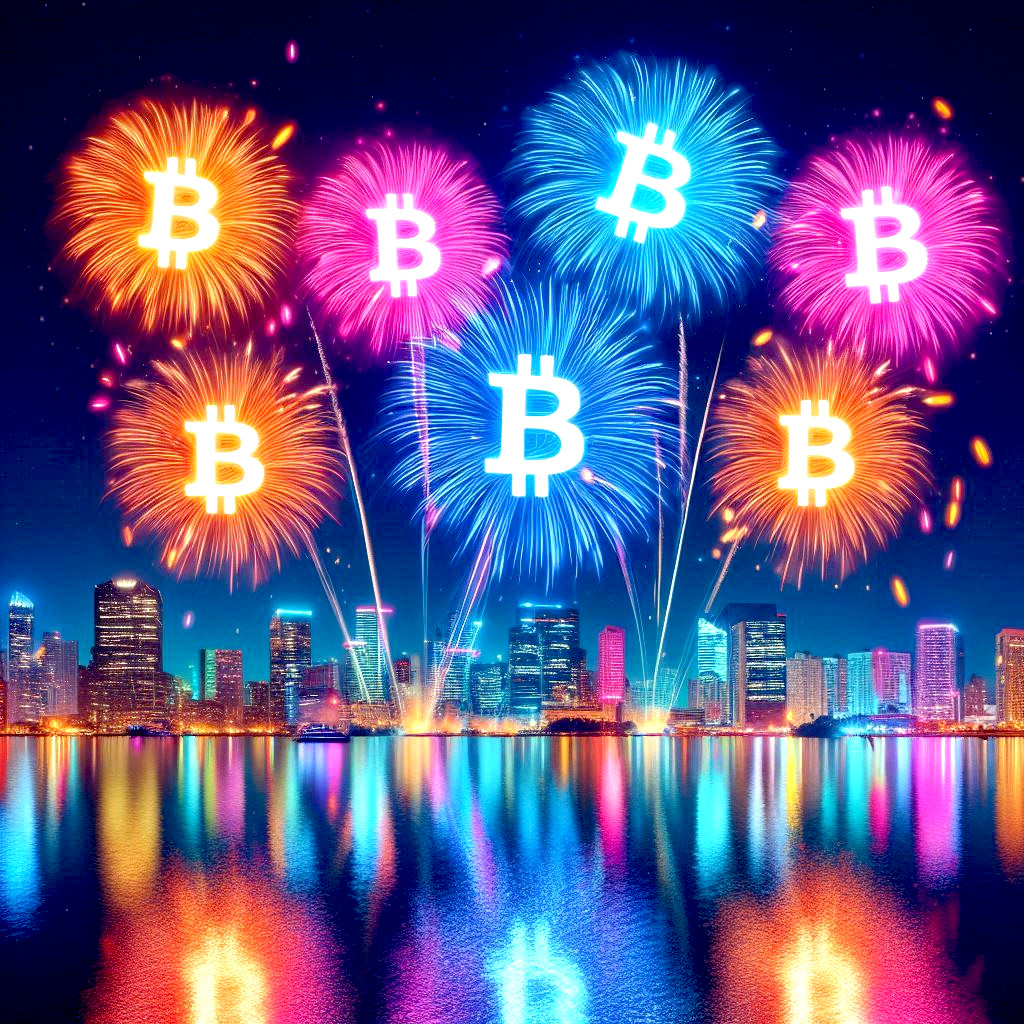 Bitcoin Firework