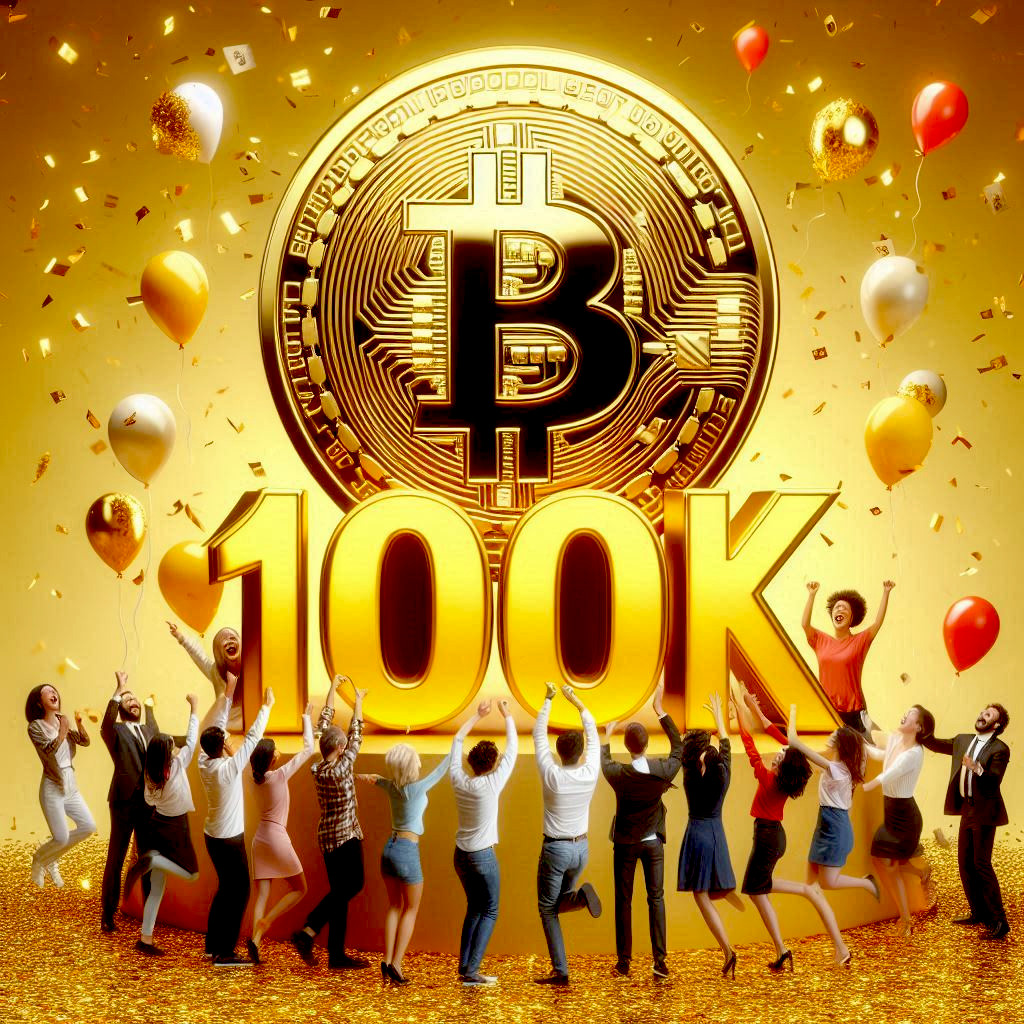 Bitcoin Surpasses Historic $100,000 Barrier