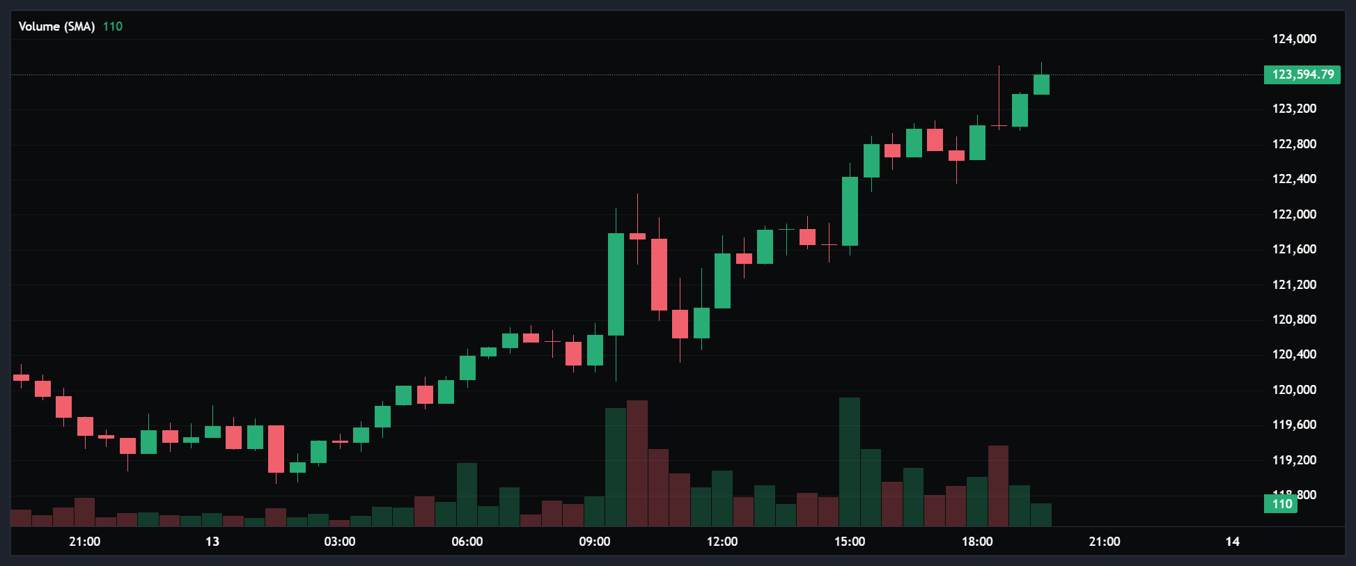Bitcoin ATH 8-13-2025